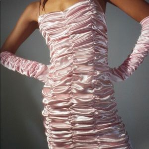 Urban Outfitters Satin Mini Dress